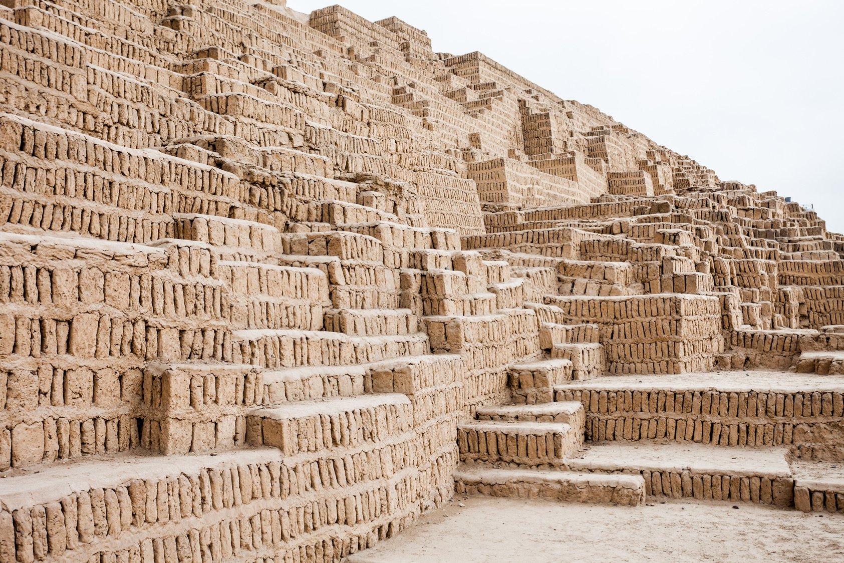 Huaca Pucllana, Lima